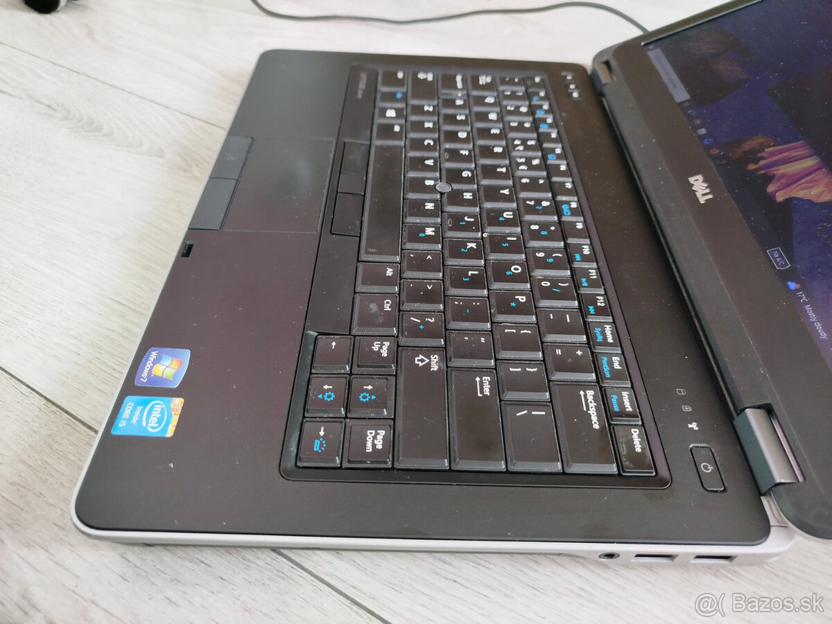 notebok Dell E6440 - Core i5-4200M, 4GB, 128GB SSD, W10 - 5