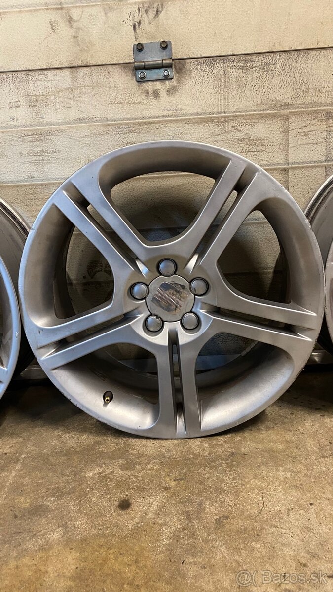 5x100 R17 Seat Ibiza FR - 5