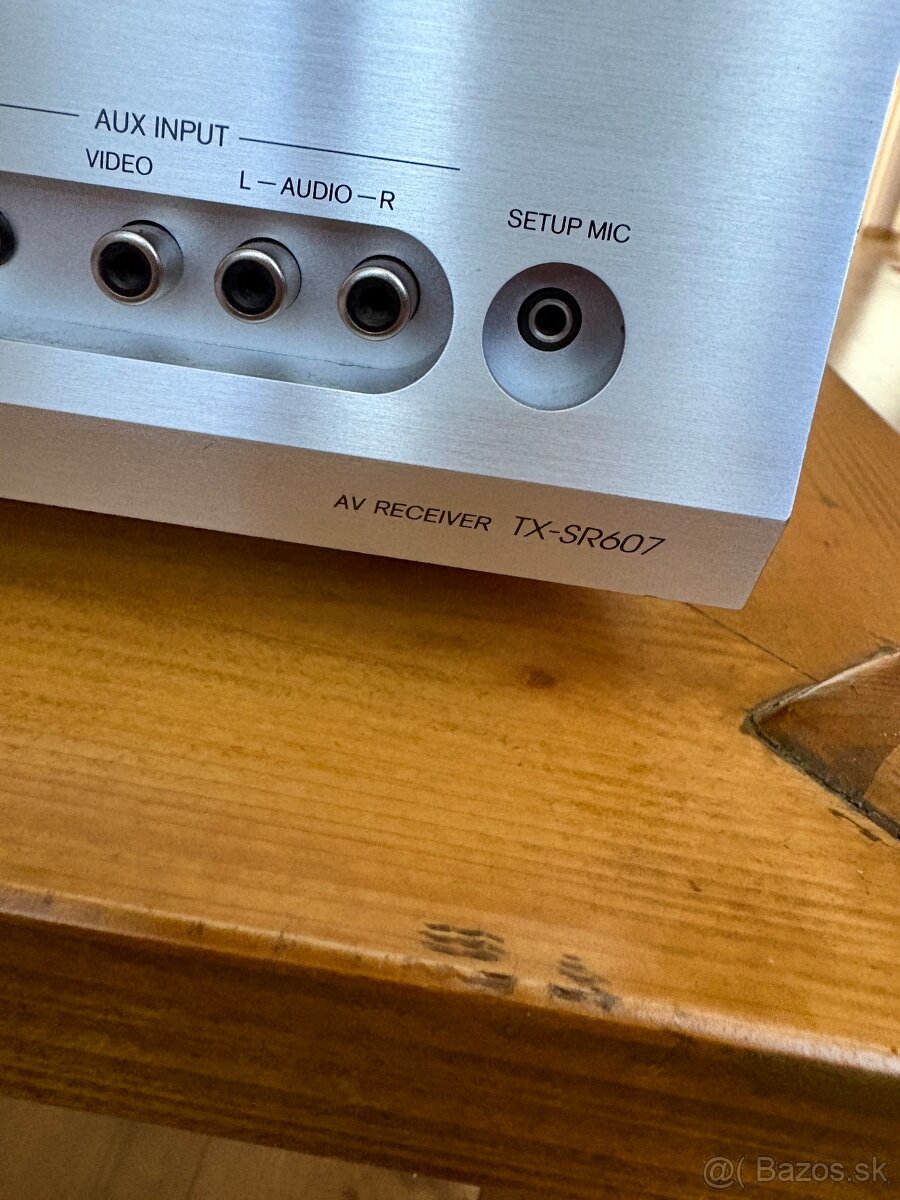 Predam receiver 7.1 Onkyo TX-SR607 - 5