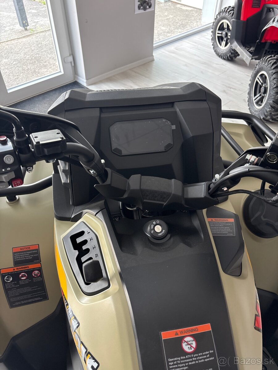 Loncin 700 mud - 5