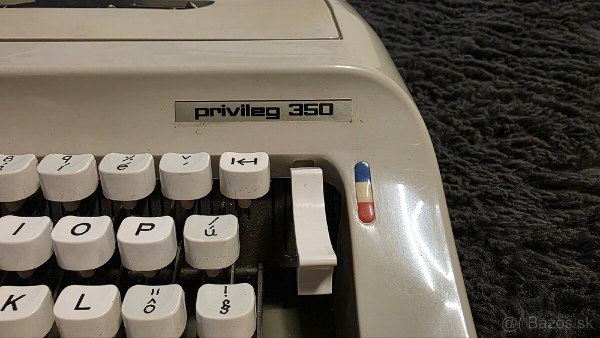 Písací stroj Privileg 350 - 5