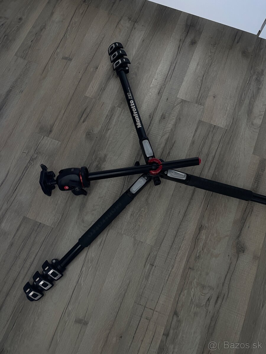 Statív Manfrotto - 5