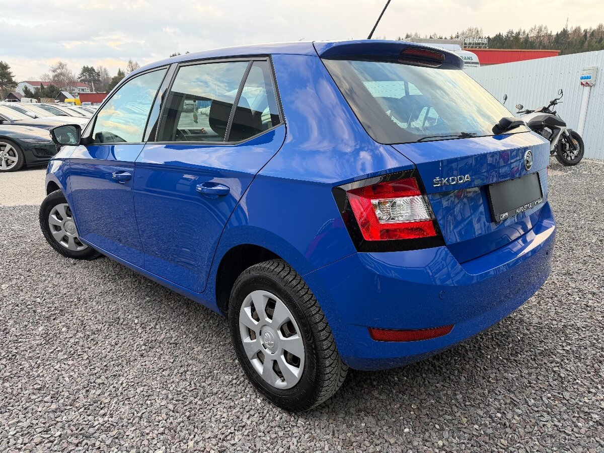 Škoda Fabia 1.0 MPI Drive 2019 SK Pôvod - 5