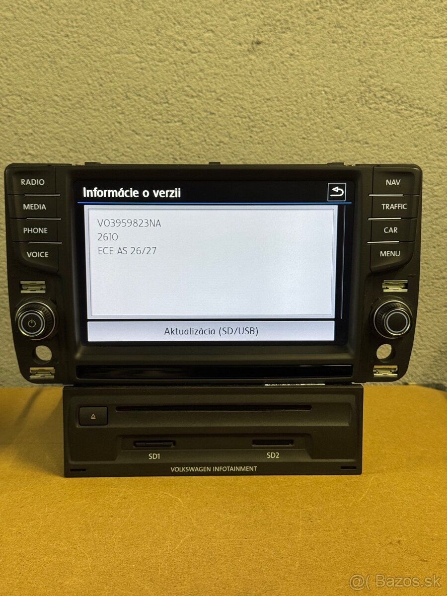 Discover Media Delphi MIB2 + 8" displej - 5