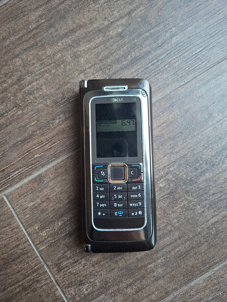 Nokia E90-1 Type RA-6 Top rarita (2007) - 5