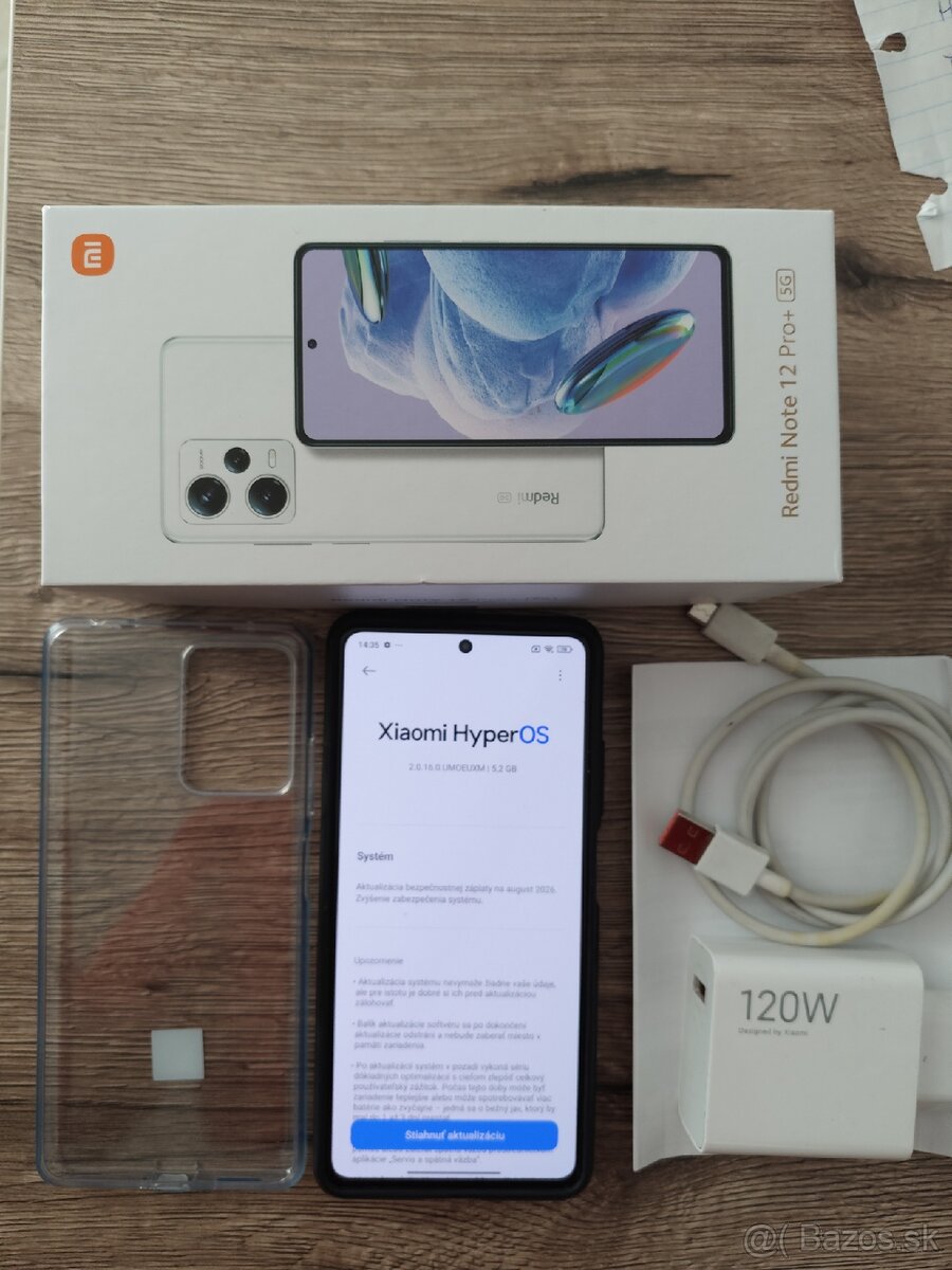 Xiaomi Redmi Note 12 Pro + 5G - 5