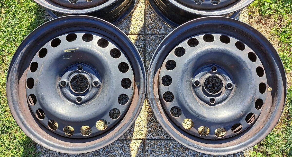 PLECH. DISKY - OPEL R15 4x100 - 5