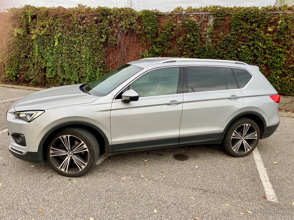 Seat Tarraco Xcellence 4Drive 140kW 2021 DSG 5miest