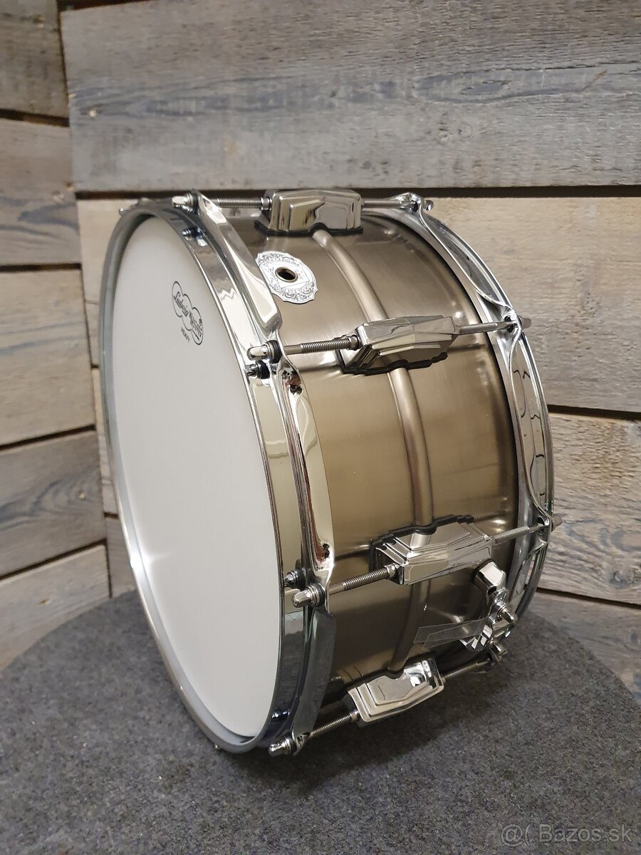 snare Ludwig LC665 Limited Edition Copper Phonic 6.5x14" - 5