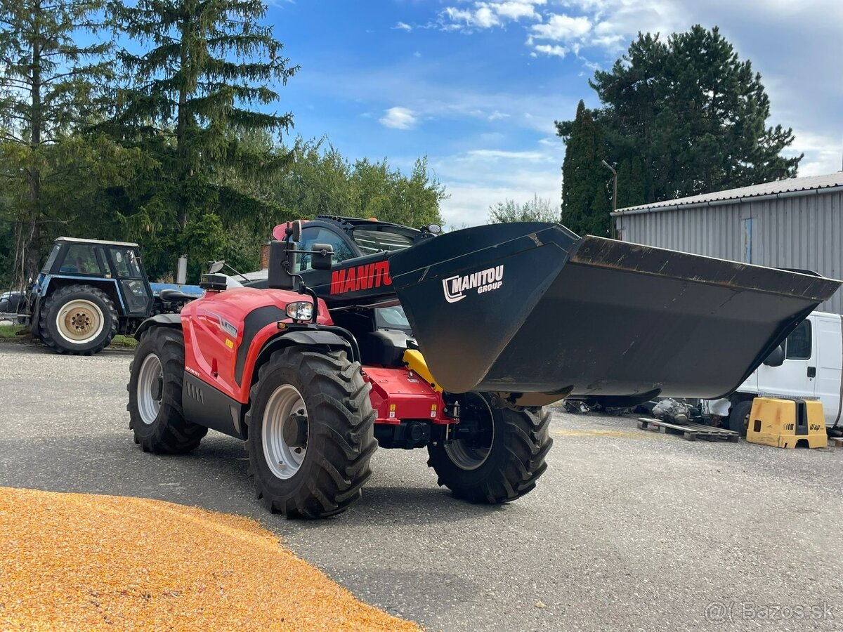 Teleskopický nakladač Manitou MLT 730-115 V Premium - 5