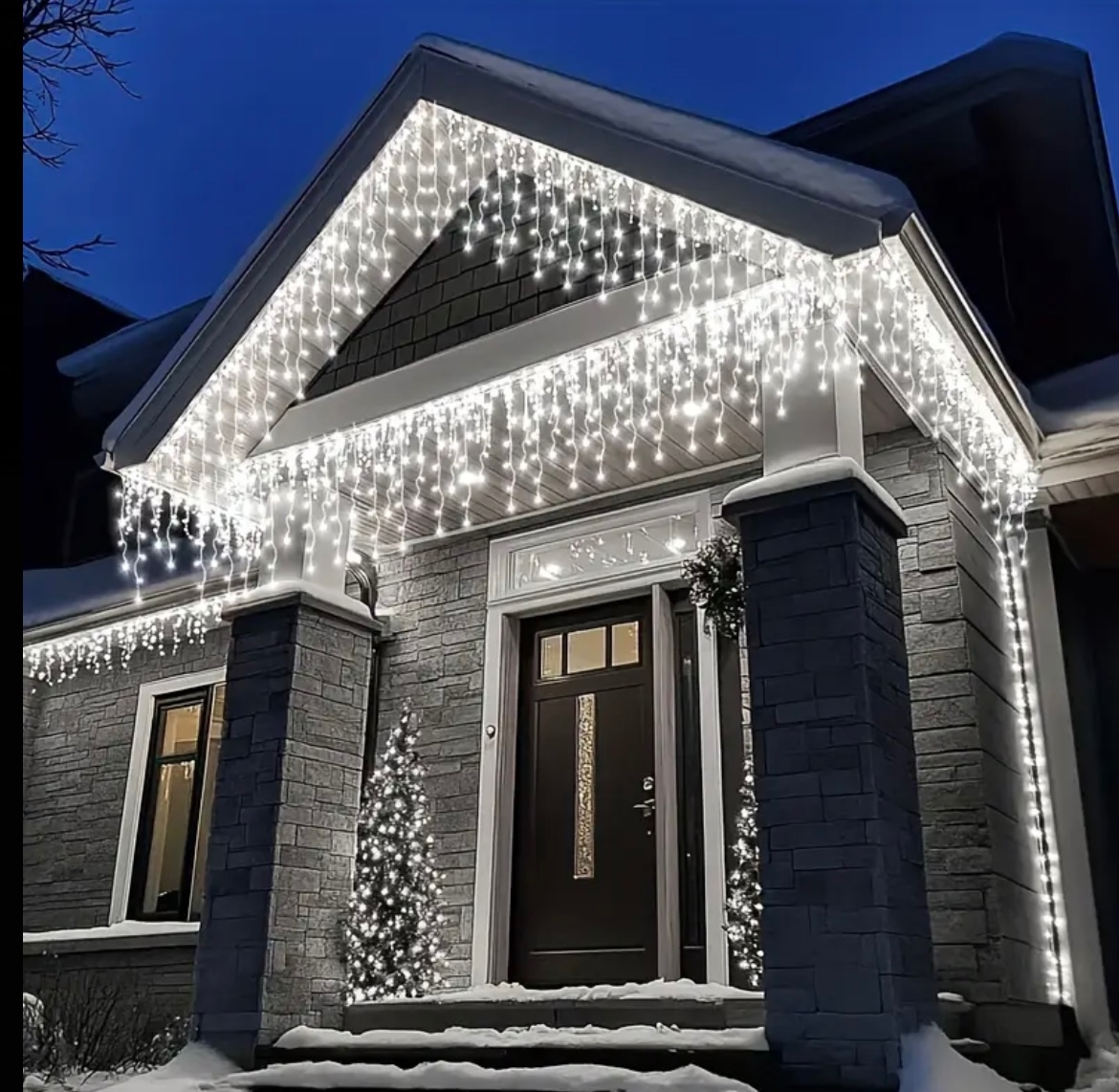 🎄 CENCÚLE 500 LED – 21 METROV ❄️ Studená/Teplá biela - 5