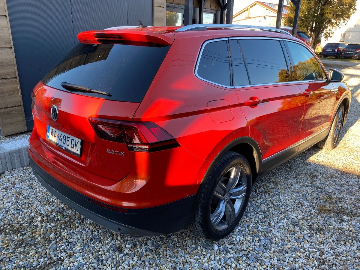 Volkswagen Tiguan Allspace 2.0TDI 110kw Webasto,Dynaudio - 5