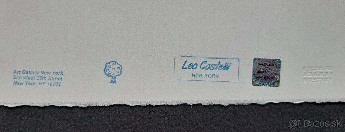 Andy Warhol – Marylin Monroe Blue - 5