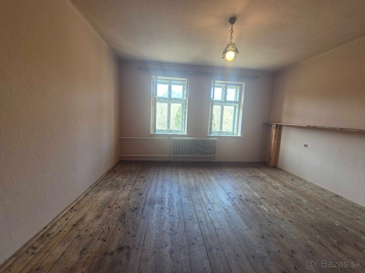 Predaj 2 izbový dom Valaská Belá pozemok 605 m2 - 5