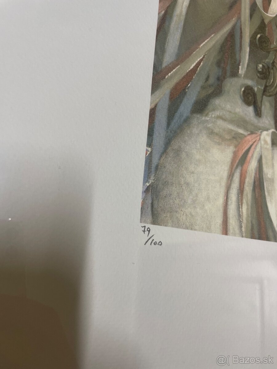 Alfons Mucha 4x jar leto jesen zima certifikat - 5