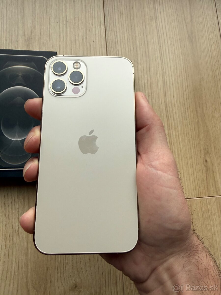 Iphone 12 pro 128gb Gold - 5