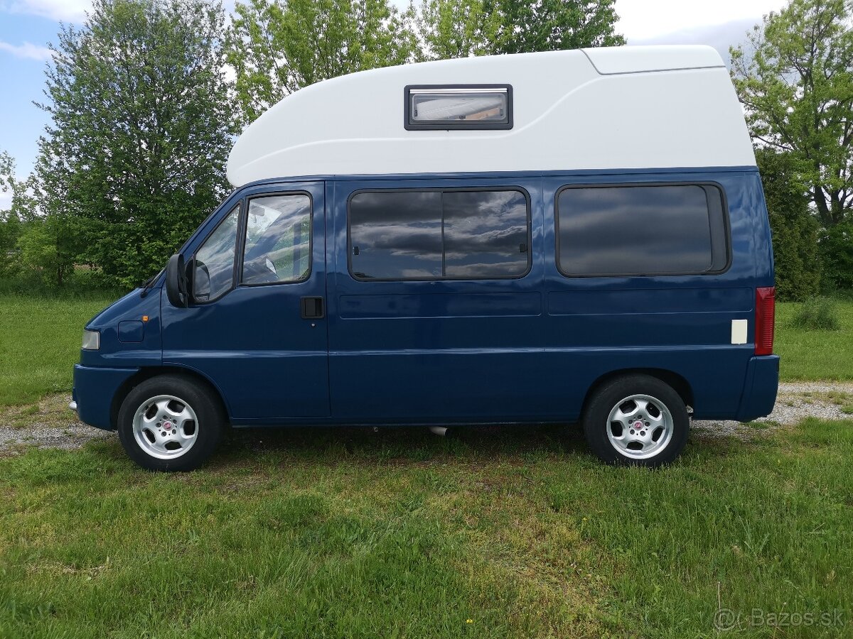 PREDAM Fiat Ducato 2,5td,85kw,1997 s TP SPZ - 5