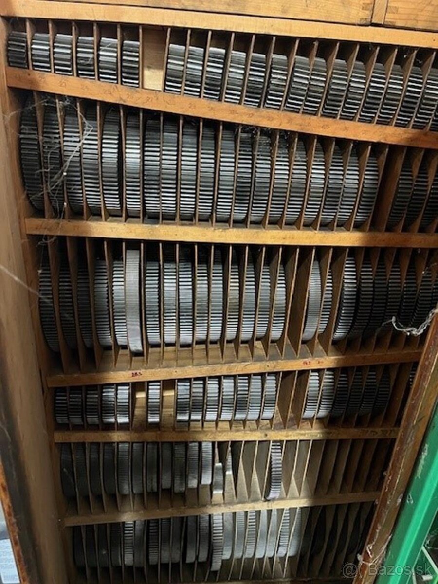 Odvalovací obrážečka TOS OFA 71A - 5