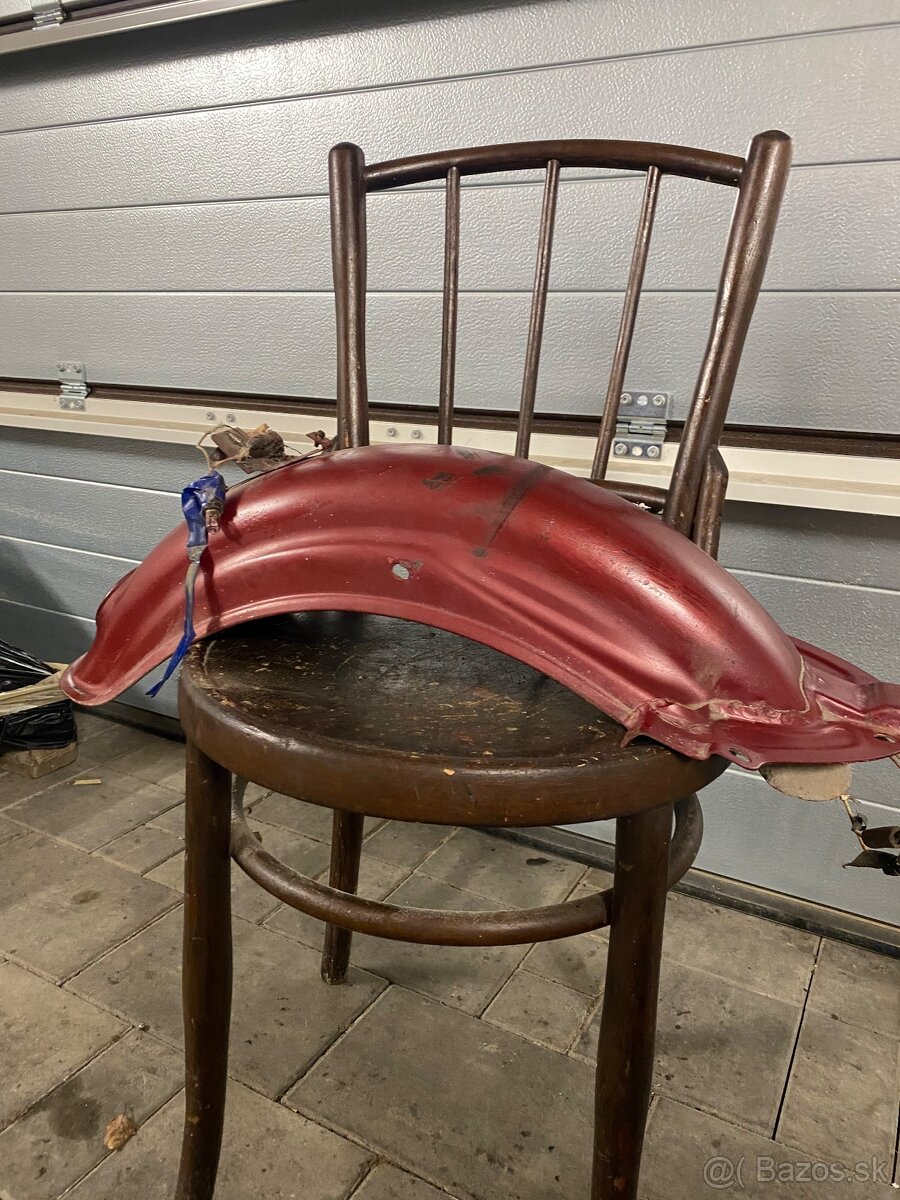 Zadný blatník Jawa 250/350 panelka - 5