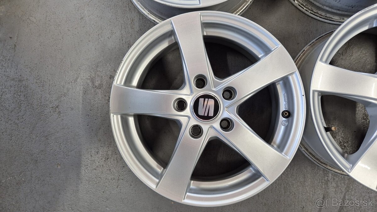 Hliníkové Disky 5x112 R15 ET47 Seat/Škoda/VW - 5