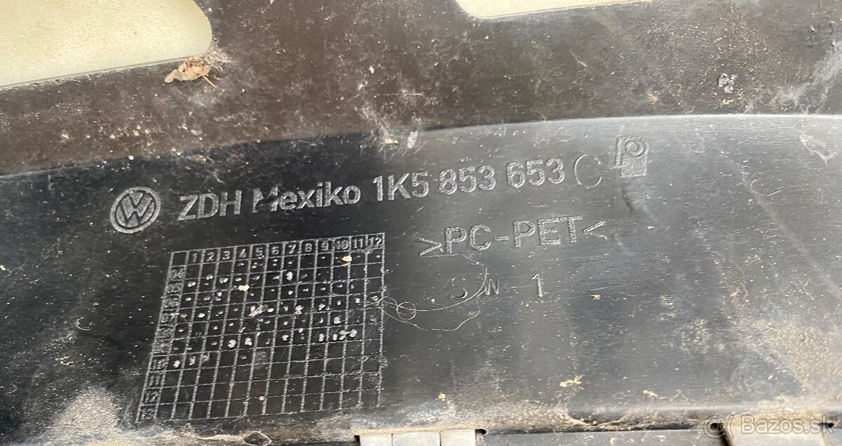 VW Golf 5 GT maska - 5