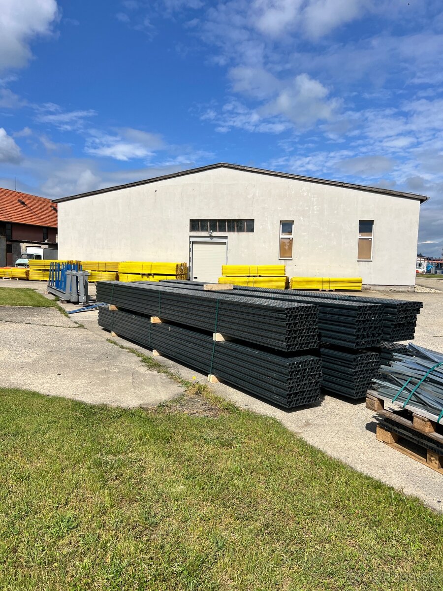 Paletové regále Dexion p90 - 5