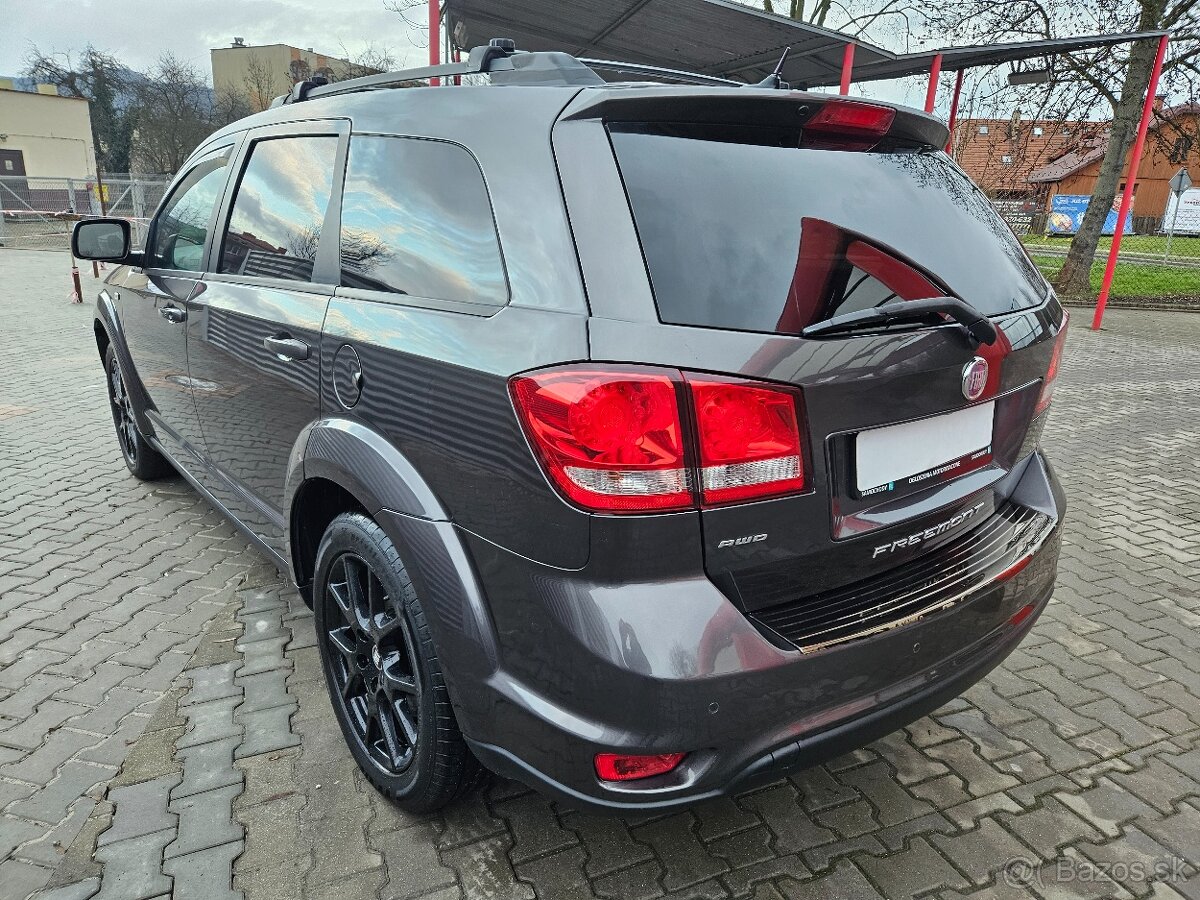 Fiat Freemont 2.0Multijet 170PS 4x4 AWD Automat Black Code - 5