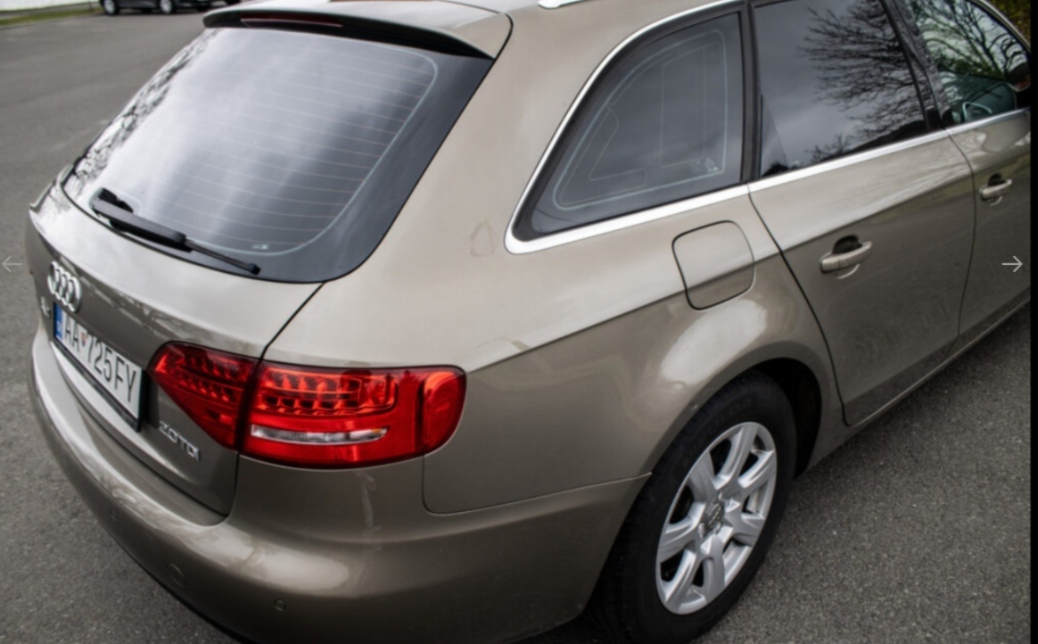 Audi A4 Avant B8 - 5