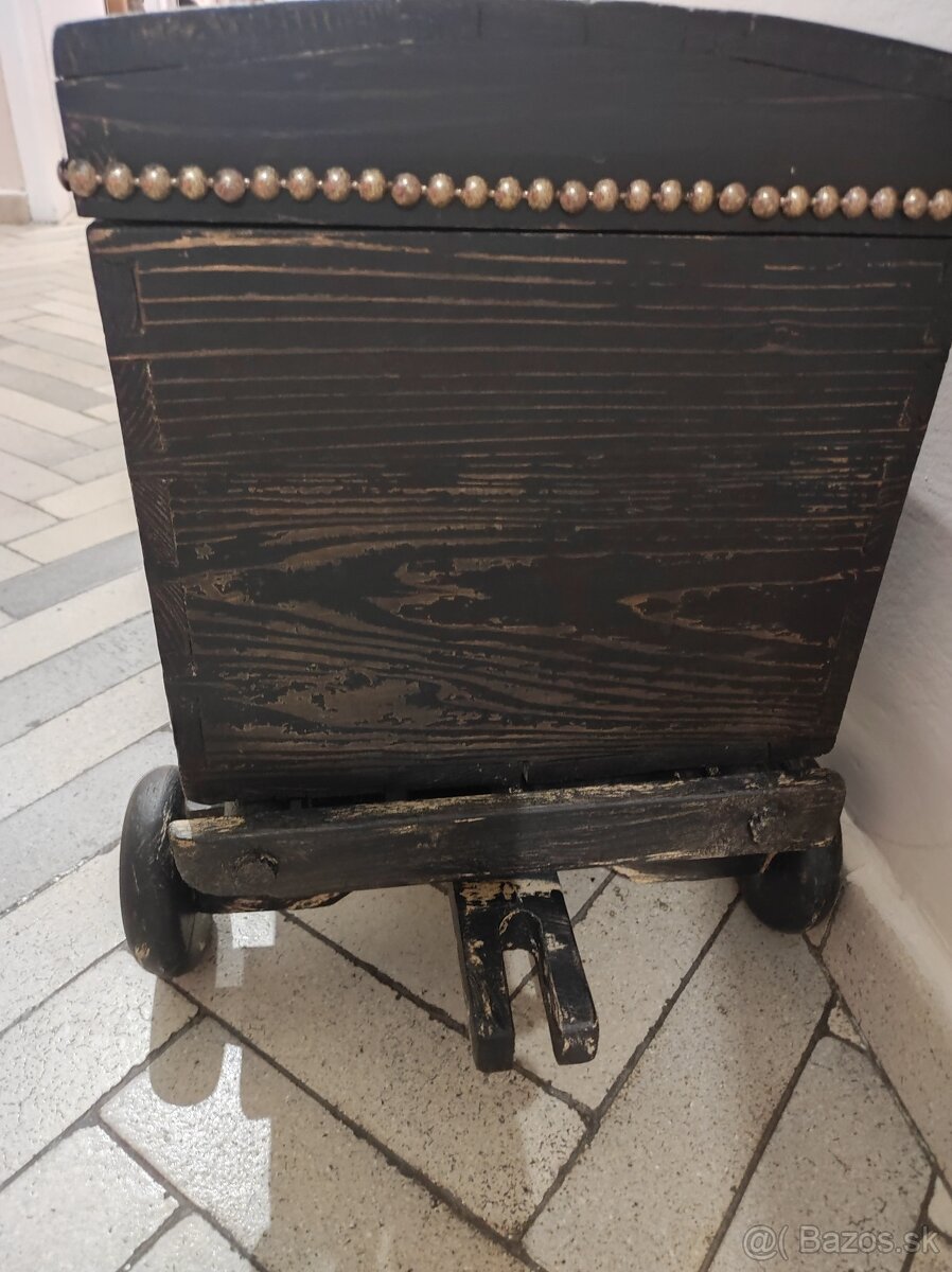 Drevená truhlica - 5