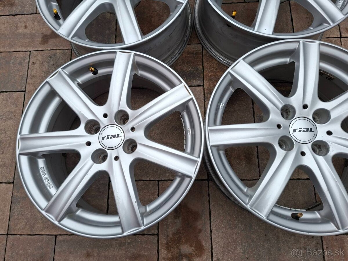 Hliníkové disky Peugeot/Citroen R16, 4x108 - 5