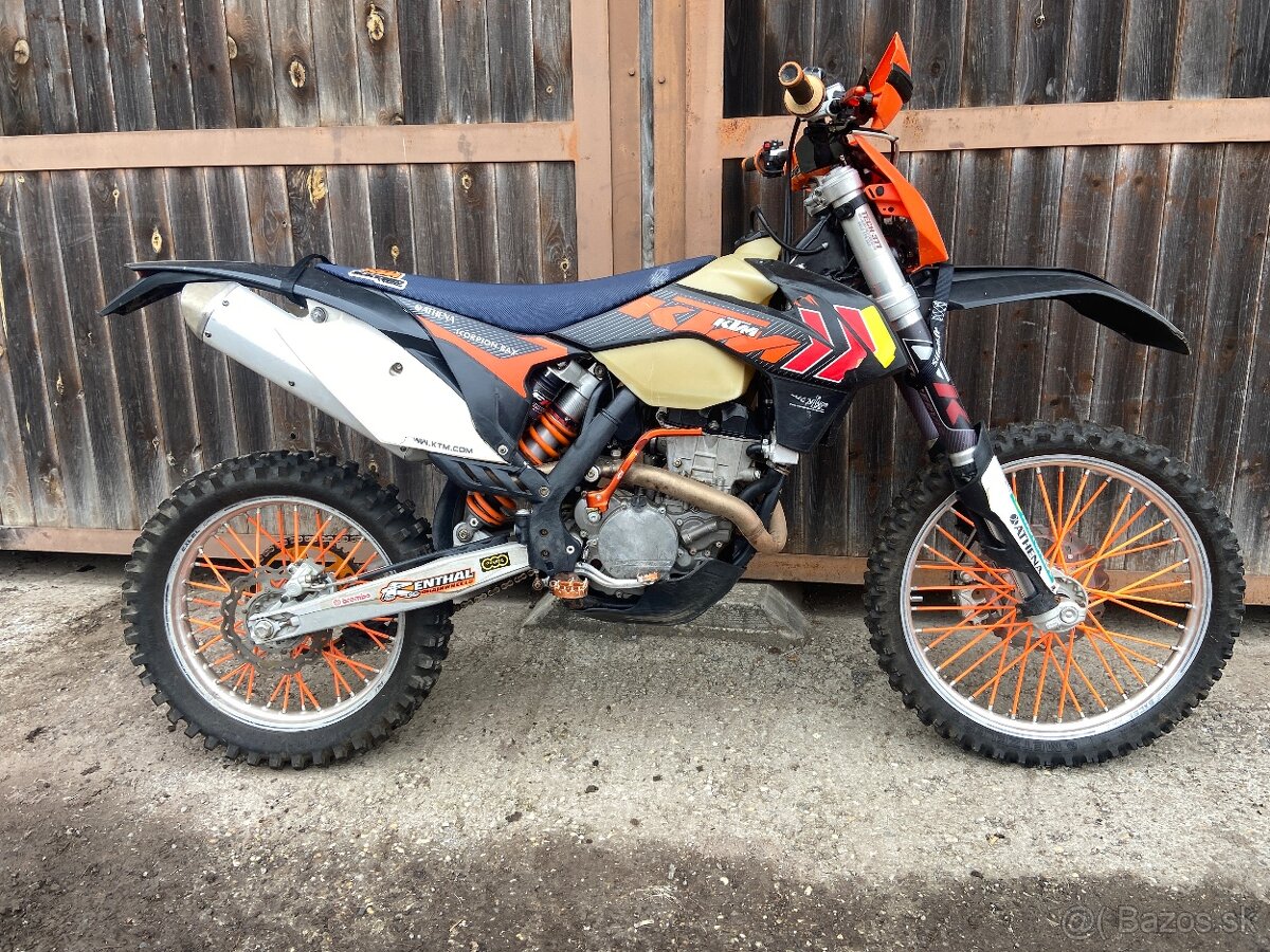 KTM 250 excf - 5