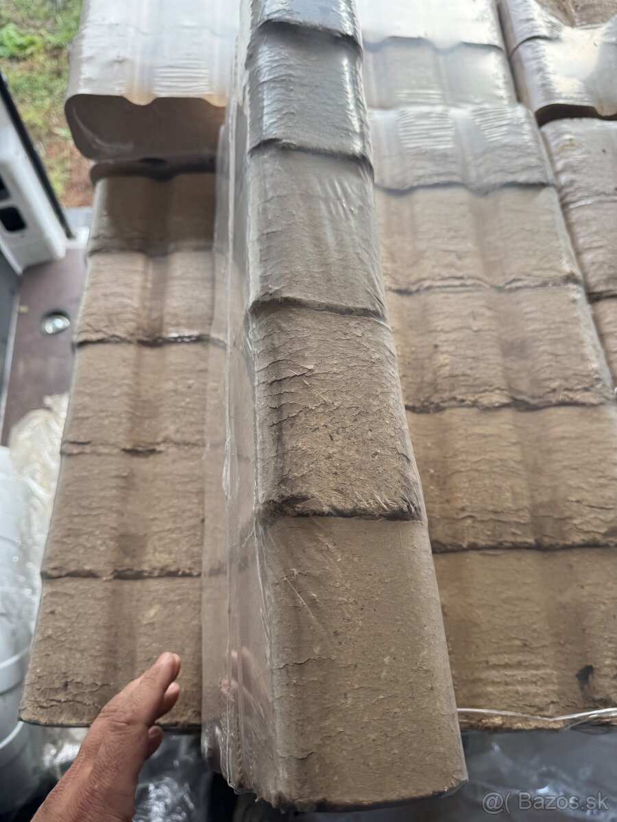 Drevene brikety RuF - 5