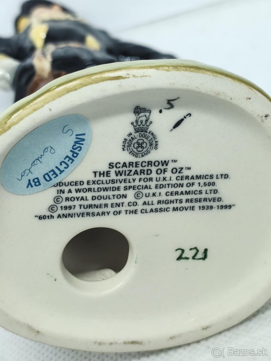 predám starú sošku strašiaka Royal Doulton - 5