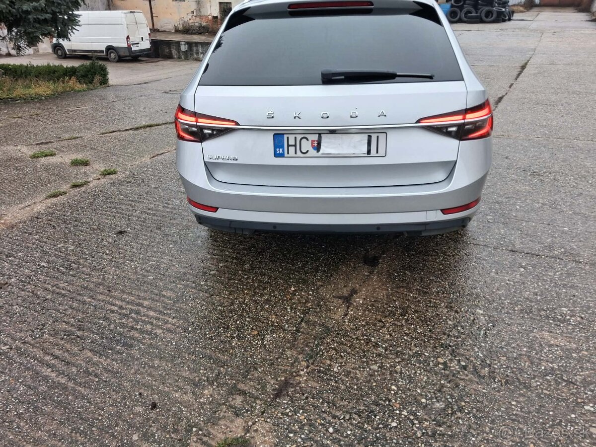 škoda superb 3 - 5
