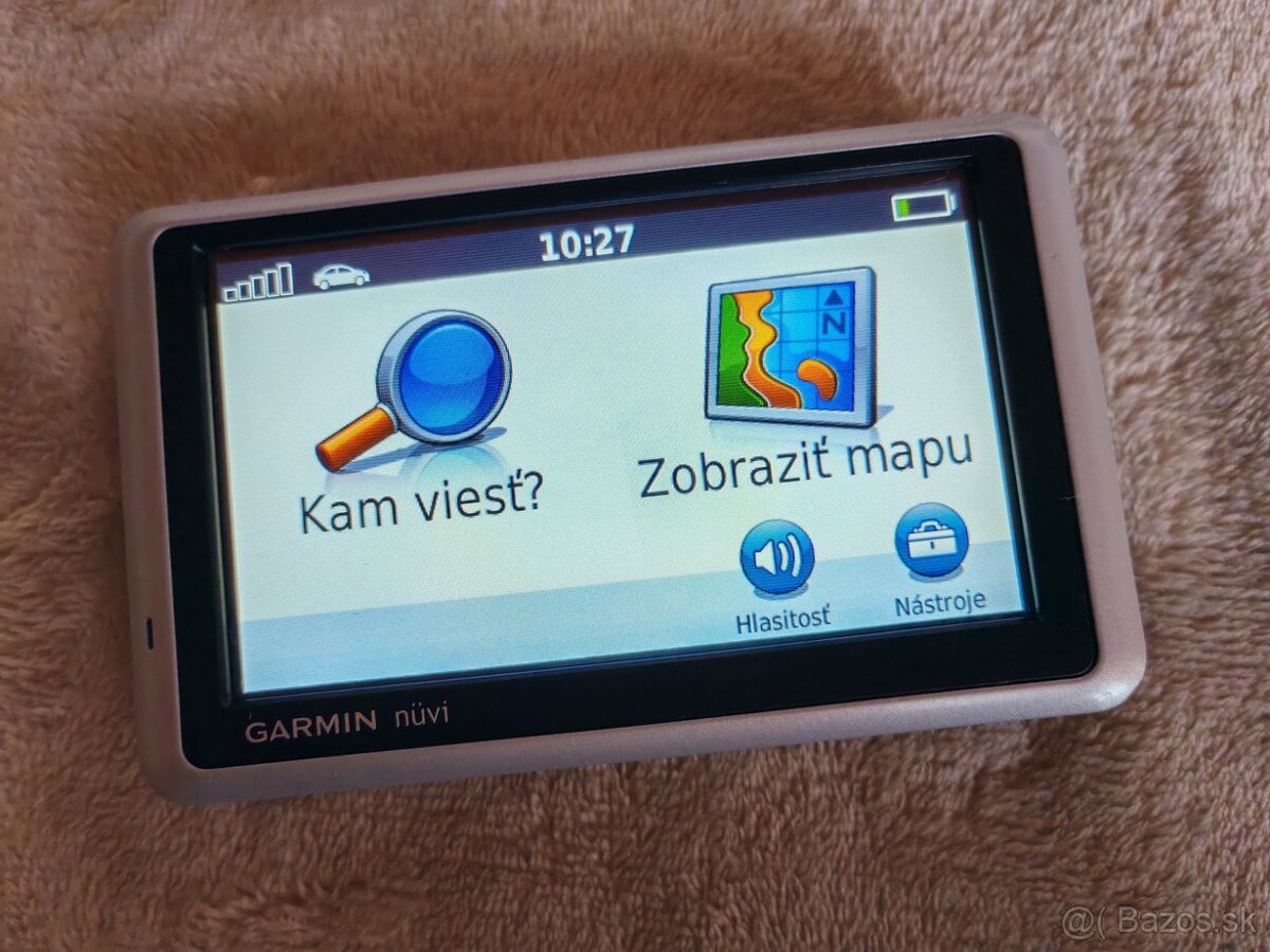 GPS navigácia Garmin 1340T TOP stav - 5