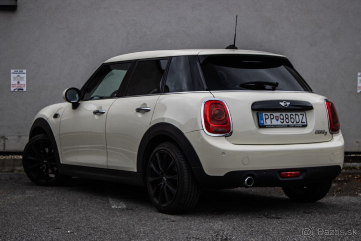 Mini Cooper 1.5D 85kW, 5d, AT/8 - 5