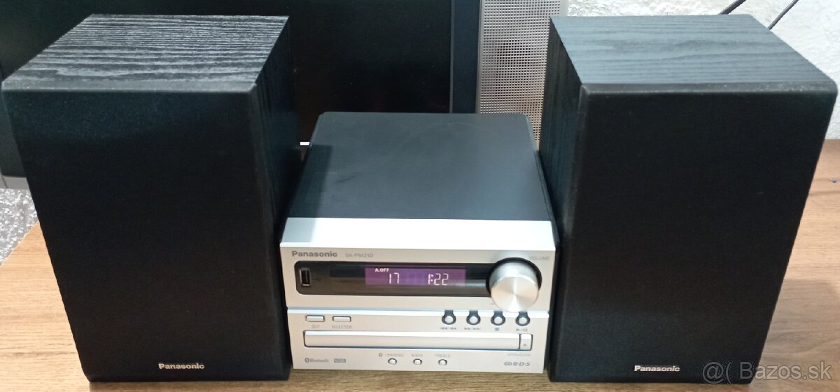 PANASONIC SA-PM250 ... mikro hifi system .... - 5