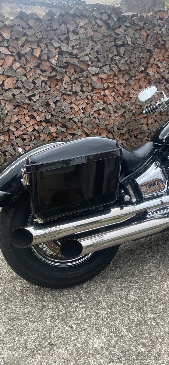 Yamaha dragstar 1100 - 5