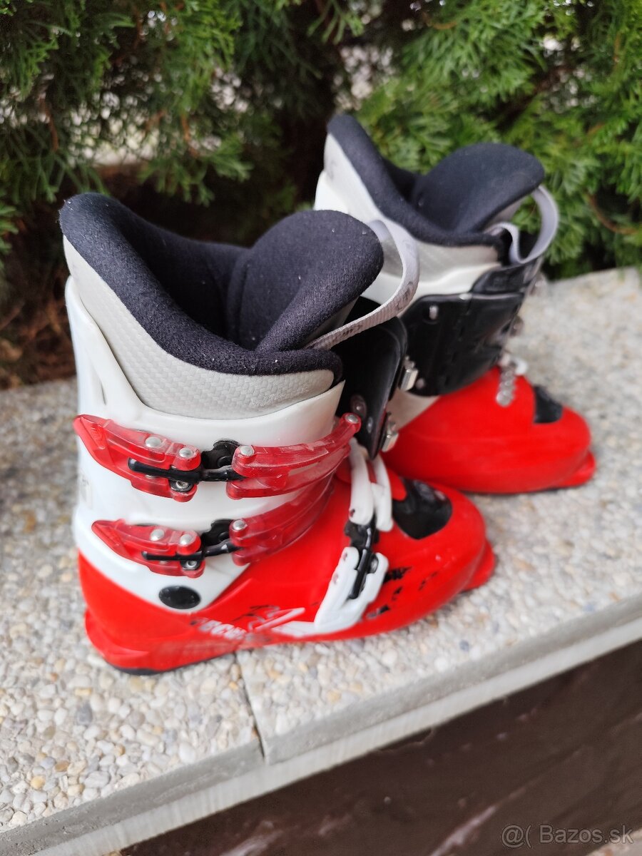 Detské lyže 90 + lyžiarky 21,5 - 5