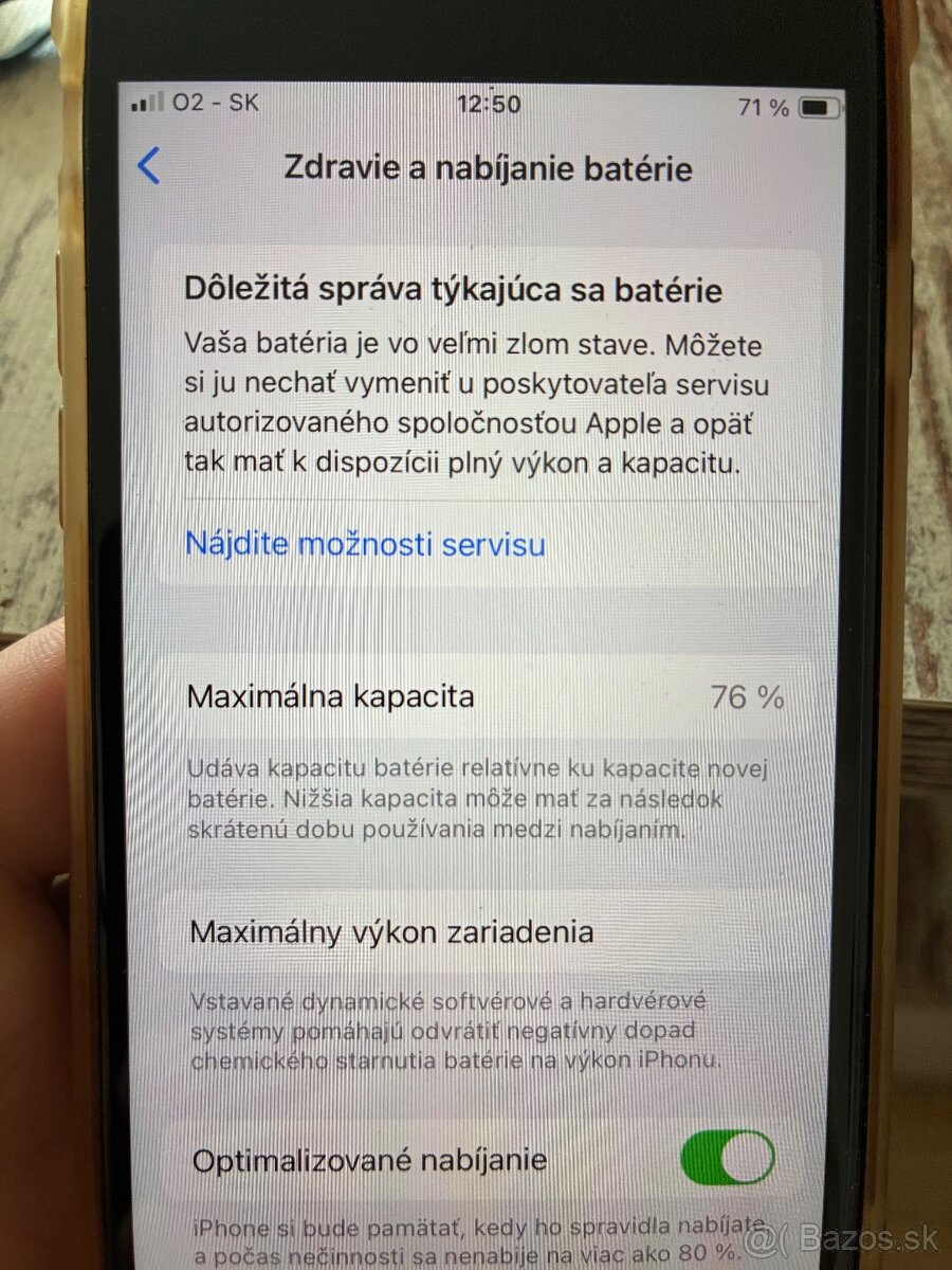 iPhone SE 2020 White 128GB - 5