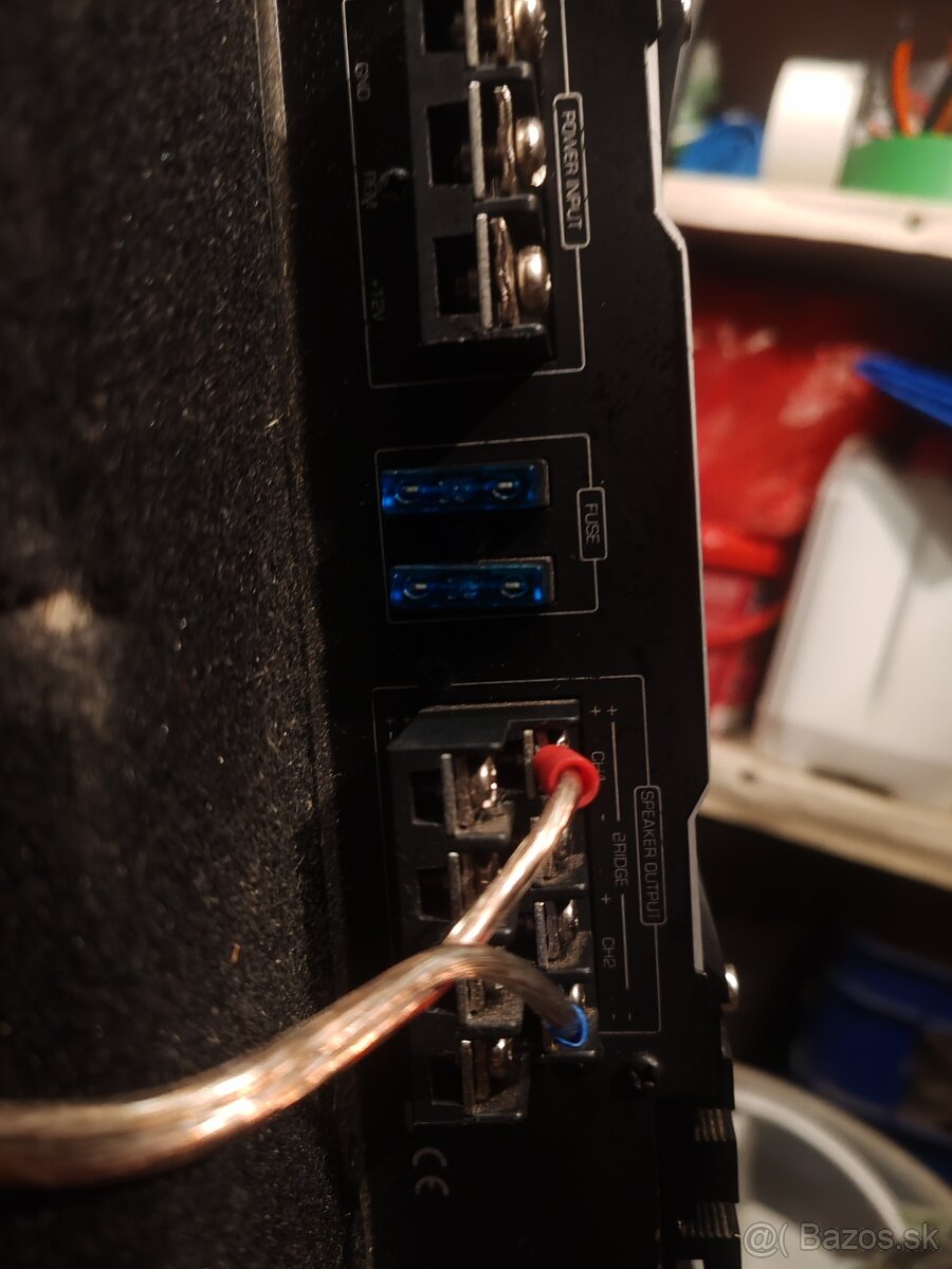 Subwoofer+zosilňovač do auta MAC AUDIO edition bs 30 - 5