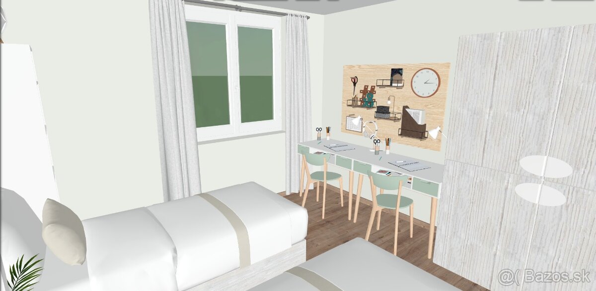 Predaj 3-izbového bytu, 70 m², Holíč - 5