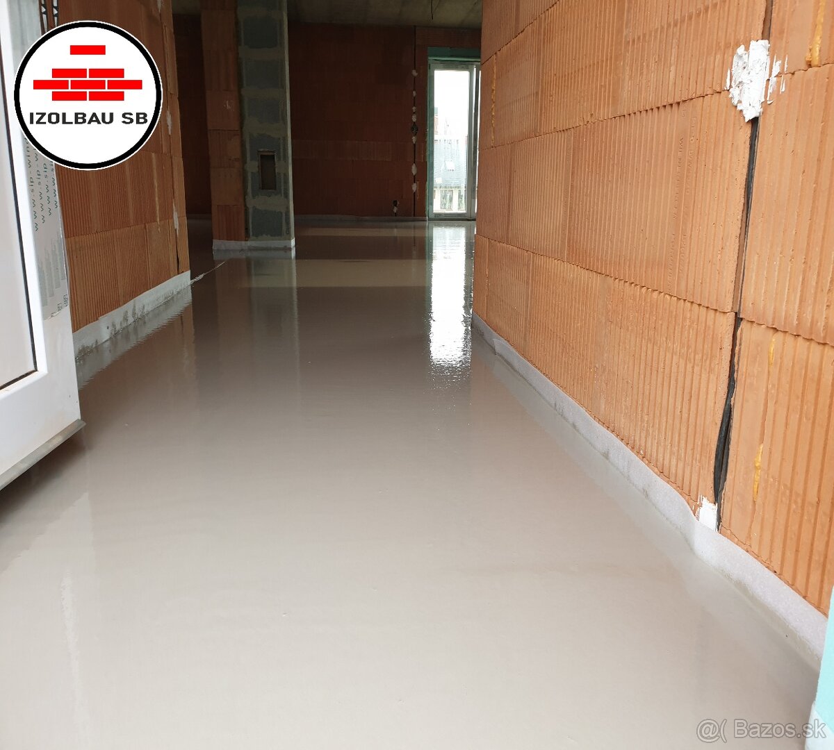 Anhydritové potery - Voľné terminy.2 - 5