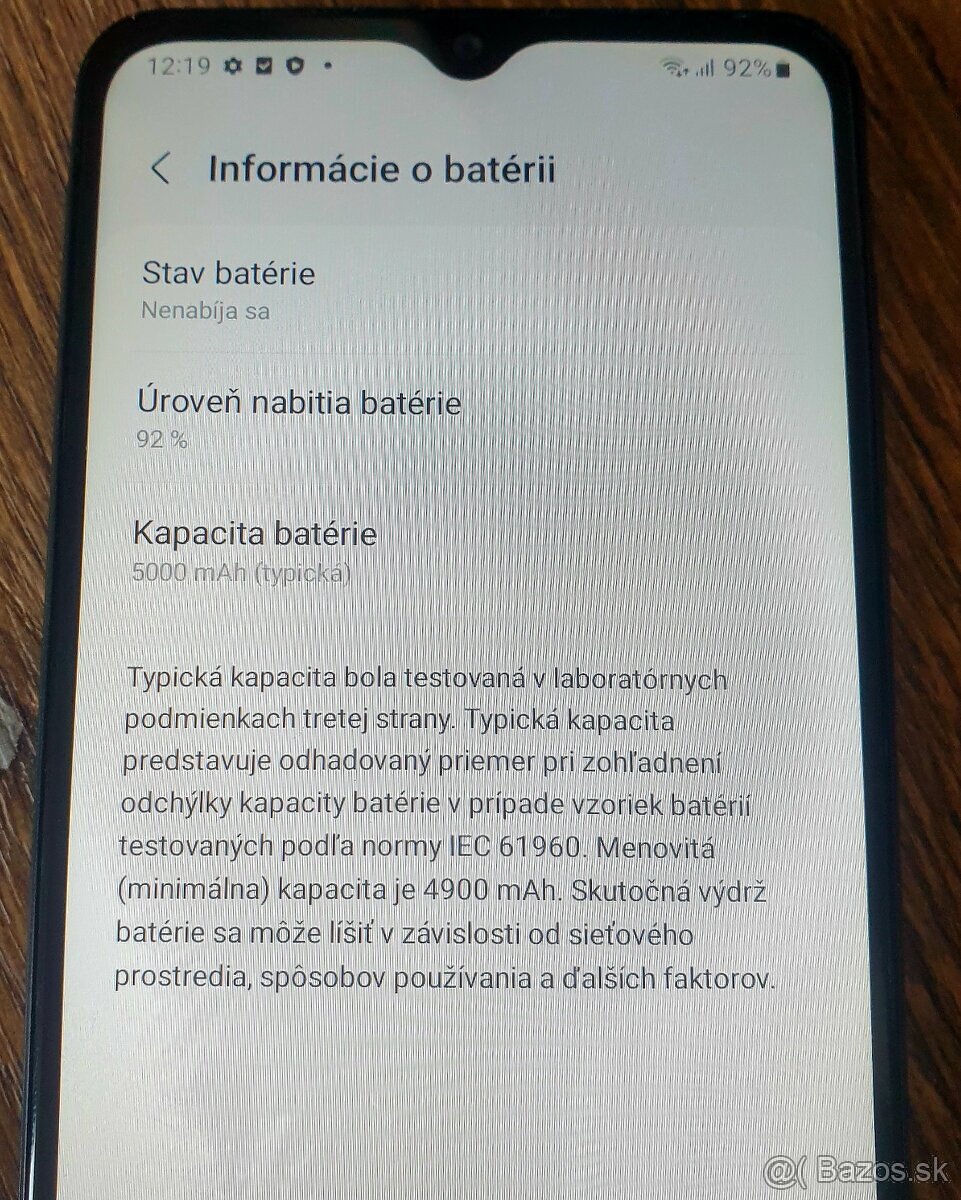 Samsung Galaxy A12 4GB/64GB/Dual Sim Android 13 - 5