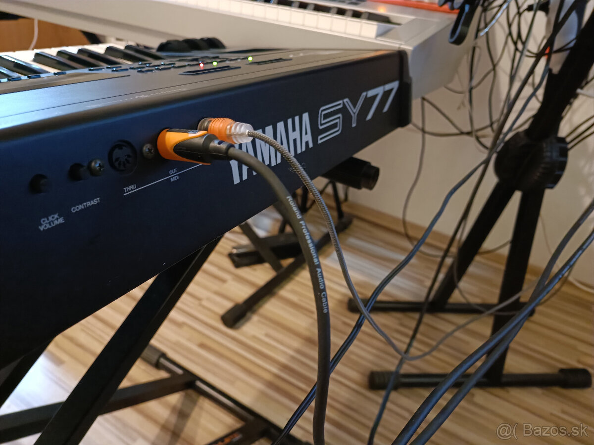 Yamaha SY77 - 5