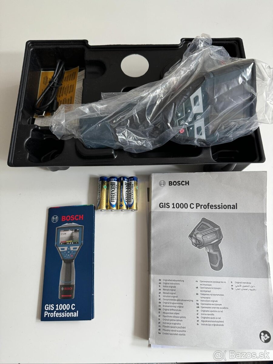 Detektor teploty Bosch GIS 1000 C Pro
Detektor teploty - 5