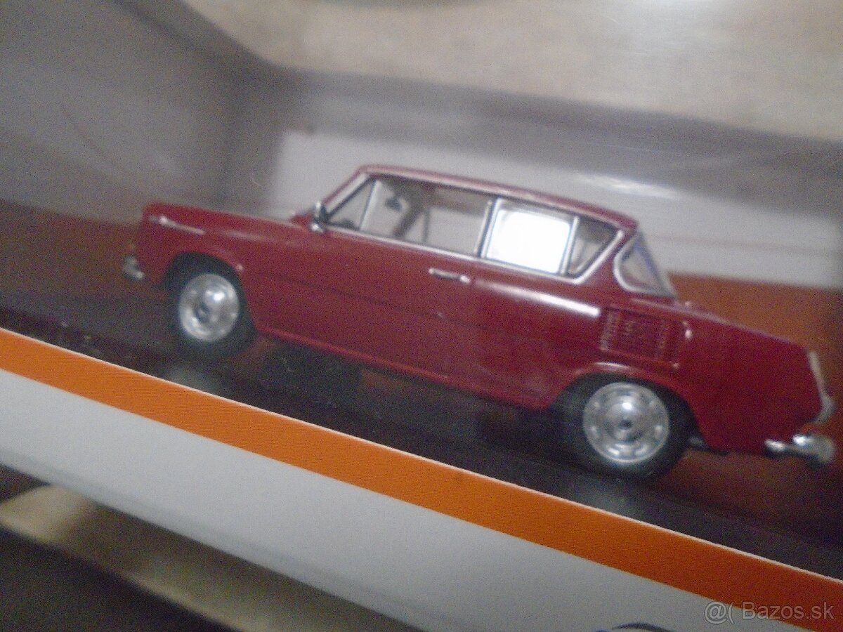 Hračka škoda 1100MBX Abrex - 5