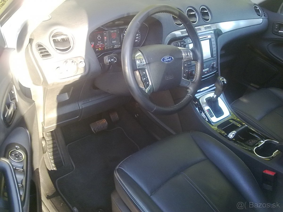 Predám Ford S-Max Titanium X 2012 A6, plná výbava-TOP PONUKA - 5