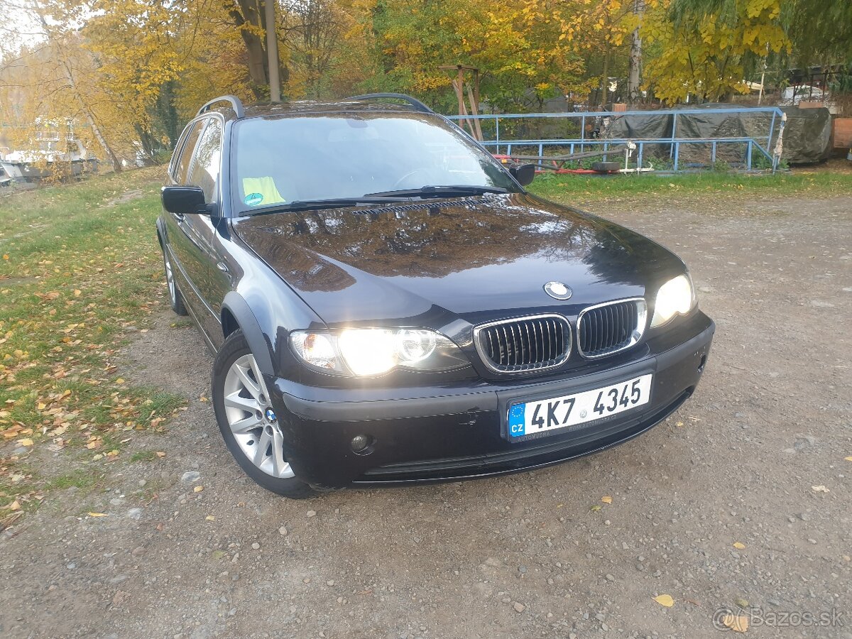 BMW E46 touring INDIVIDUAL - 5