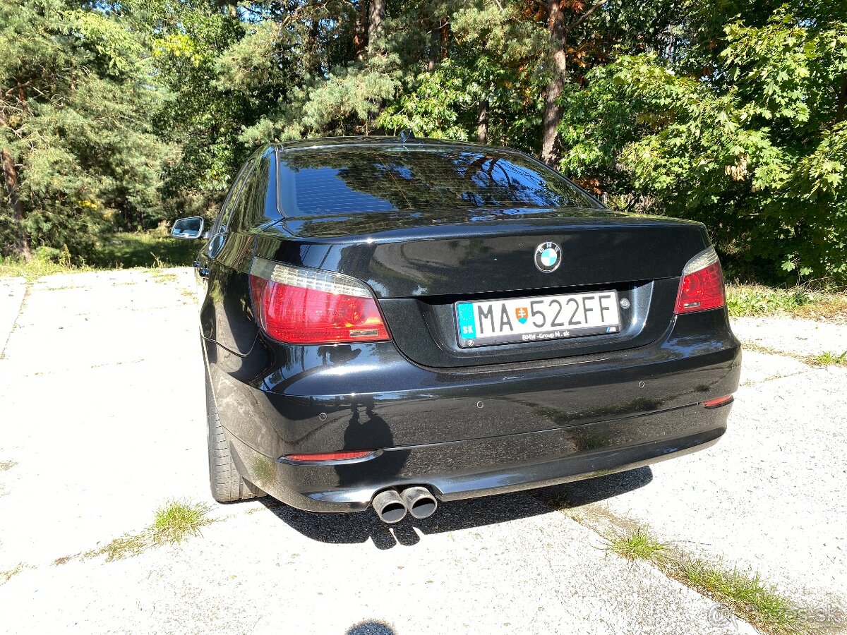 BMW E60 535D - 5